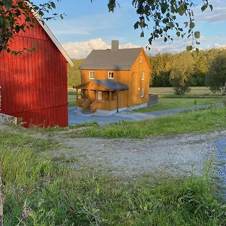 Вилла Fjellstad Gard - 2 Minutes From E6 And 5 Minutes Drive From Steinkjer City Экстерьер фото