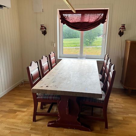 Вилла Fjellstad Gard - 2 Minutes From E6 And 5 Minutes Drive From Steinkjer City Экстерьер фото