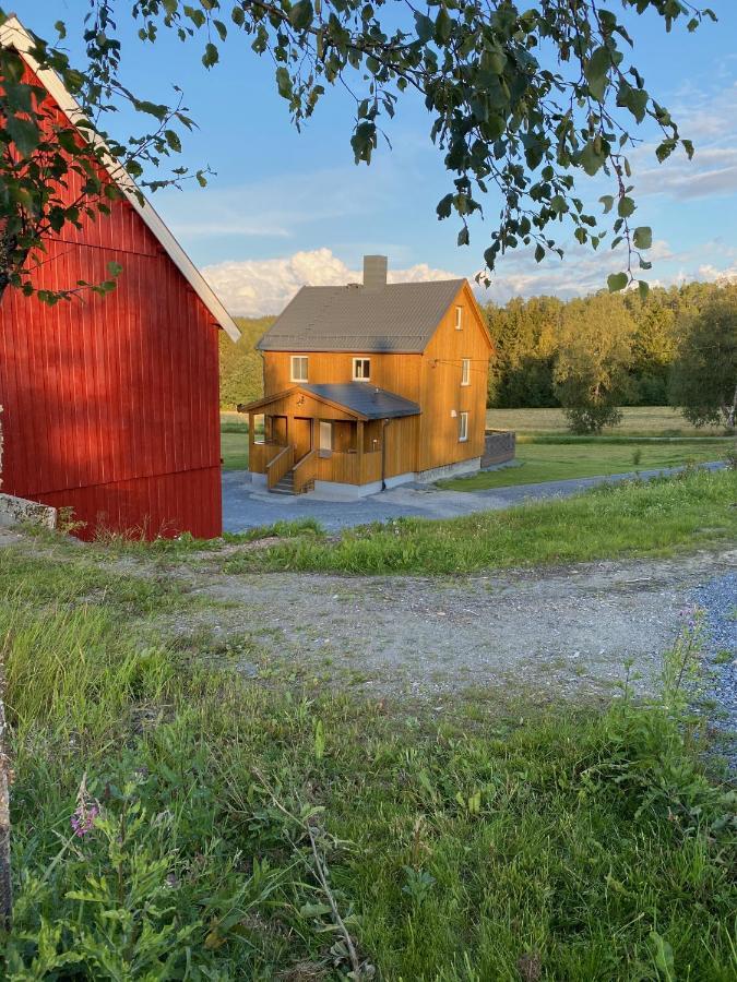Вилла Fjellstad Gard - 2 Minutes From E6 And 5 Minutes Drive From Steinkjer City Экстерьер фото