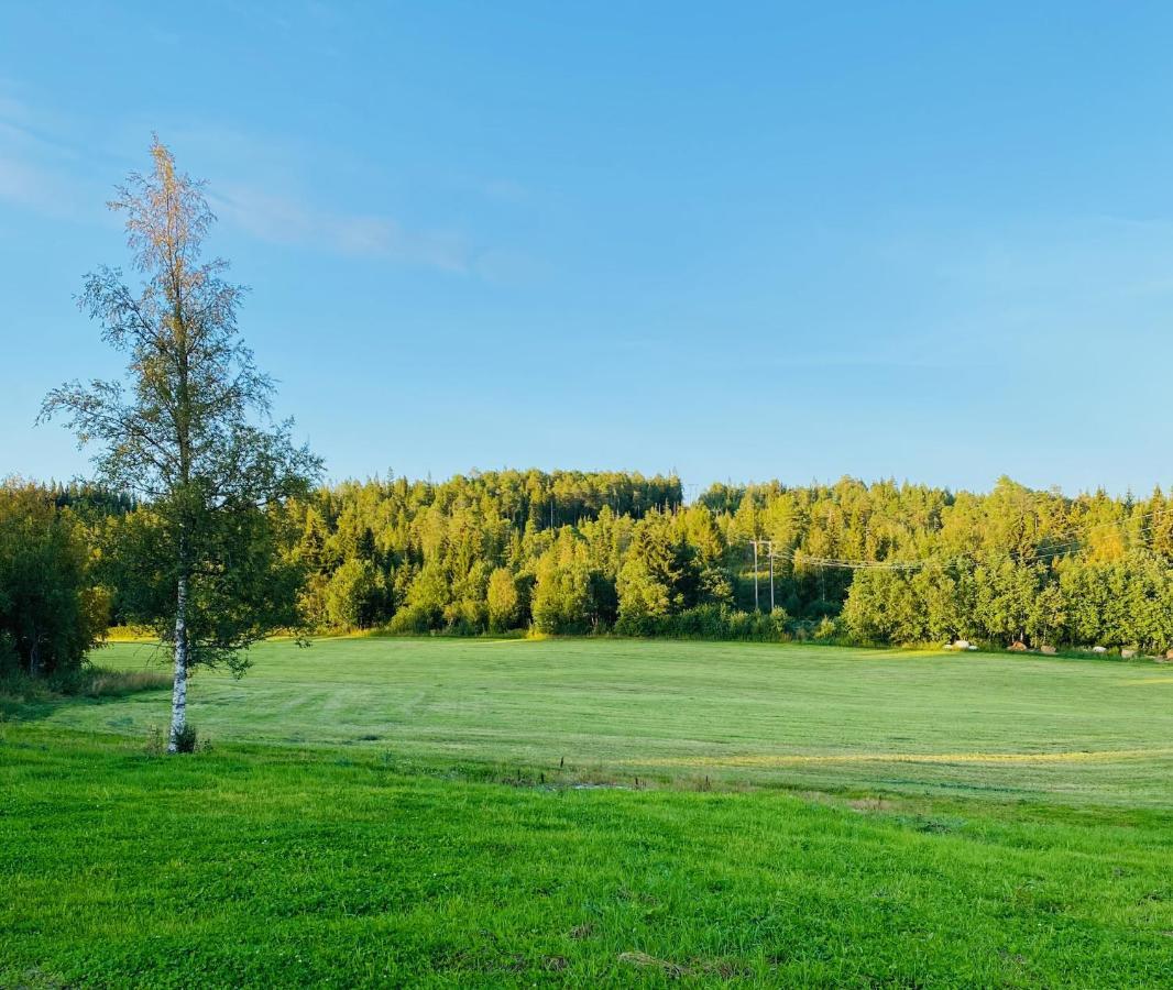 Вилла Fjellstad Gard - 2 Minutes From E6 And 5 Minutes Drive From Steinkjer City Экстерьер фото