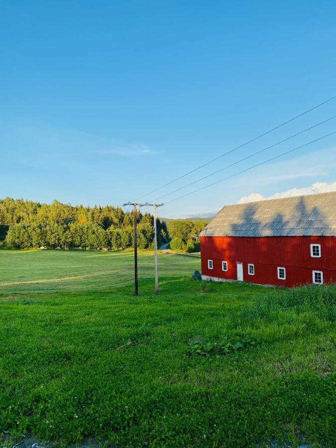 Вилла Fjellstad Gard - 2 Minutes From E6 And 5 Minutes Drive From Steinkjer City Экстерьер фото