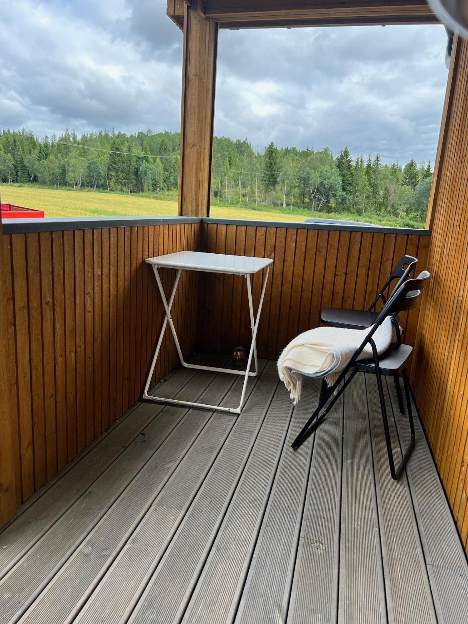 Вилла Fjellstad Gard - 2 Minutes From E6 And 5 Minutes Drive From Steinkjer City Экстерьер фото